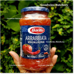 Sauce tomato BARILLA Italy GLUTEN FREE ARRABIATA with chili peppers 400g
